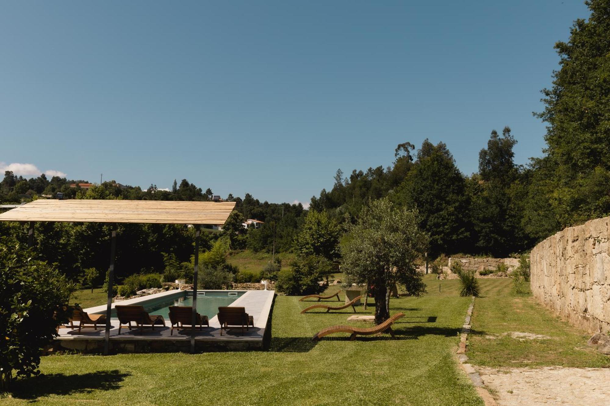 Quinta Dos Tojais Hotel Celorico De Basto Exterior foto